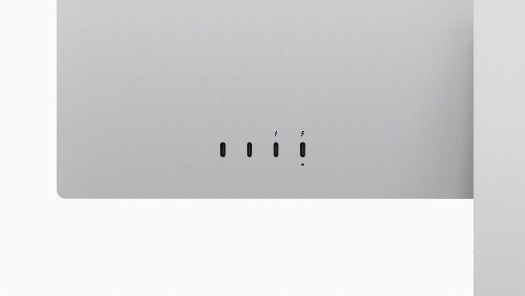 Apple Unveils New Studio Display and All-New Studio Display XDR