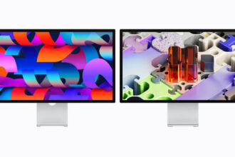Apple Unveils New Studio Display and All-New Studio Display XDR