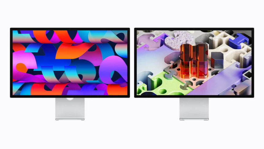 Apple Unveils New Studio Display and All-New Studio Display XDR