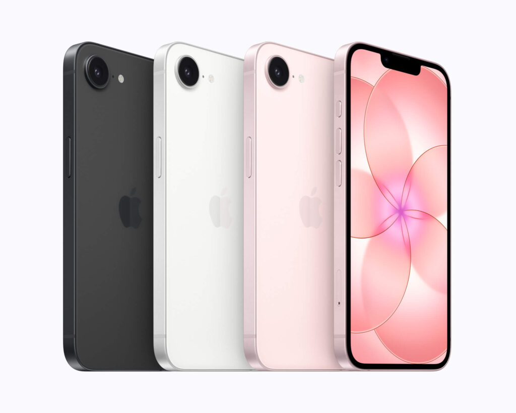 Apple iPhone 17e family lineup