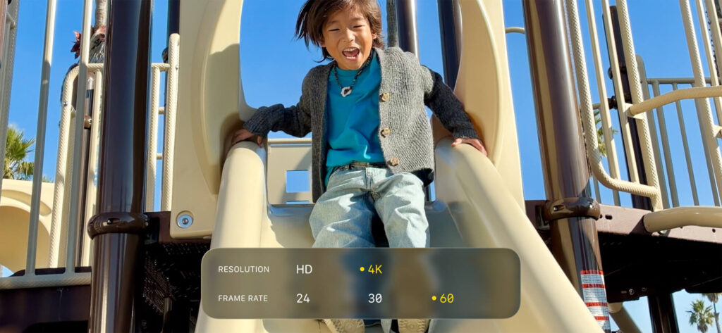 Apple iPhone 17e video 4k 60 fps Dolby vision