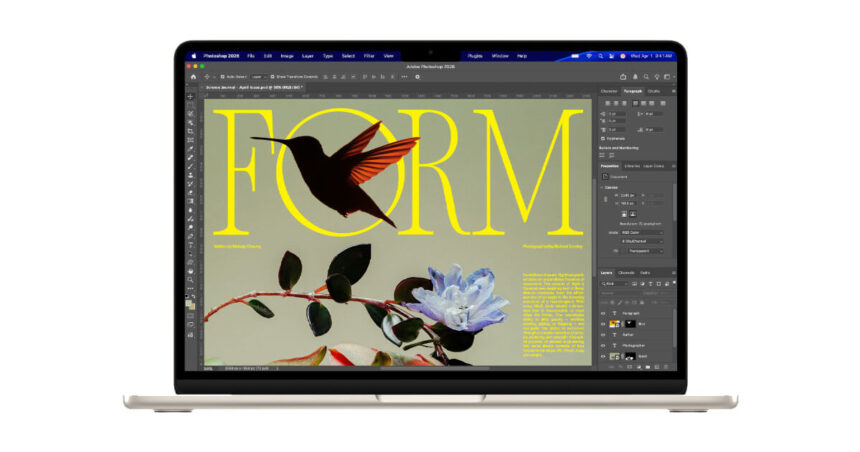 Apple introduces the new MacBook Air with M5