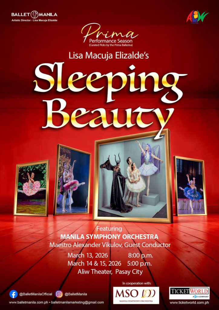 Ballet Manila opens PRIMA Performance Season with beloved fairy tale classic Sleeping Beauty