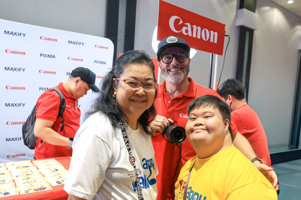 Canon Philippines Champions Inclusion at Happy Walk 2026