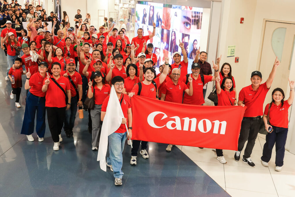 Canon Philippines Champions Inclusion at Happy Walk 2026