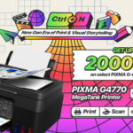 Canon Philippines Launches MegaTank Promo with Free Inks and Rewards