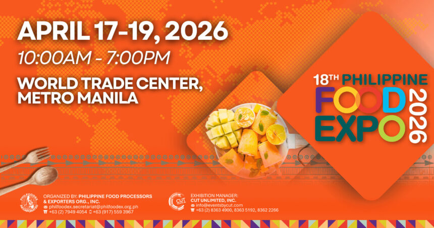 Celebrate Filipino Flavors at Philippine Food Expo 2026