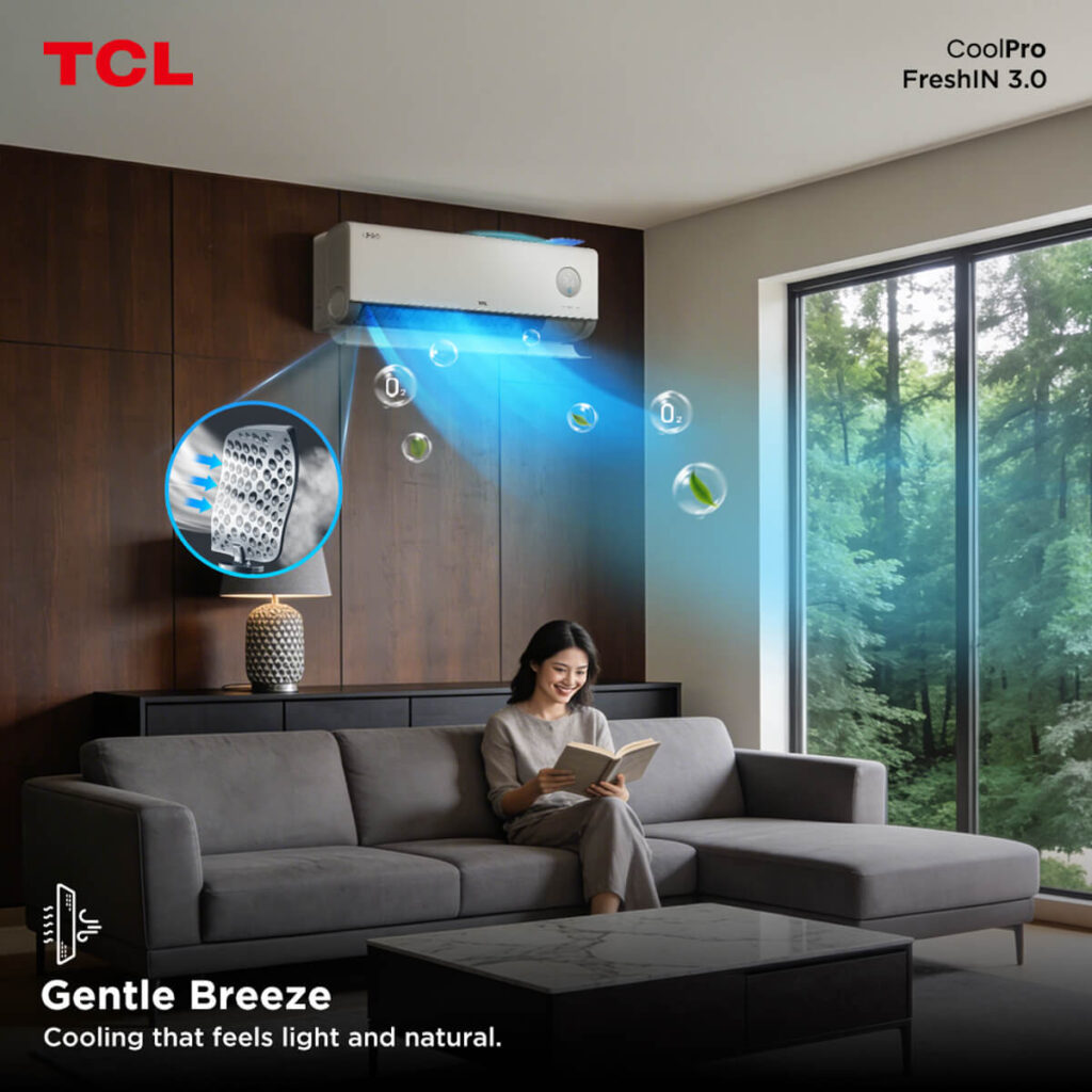Commanding the Future How TCL Technology Powers the Modern Woman