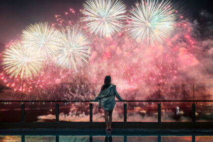 Cyan Modern Kitchen Offers Elevated Dining with Weekend Pyromusical Displays in Manila