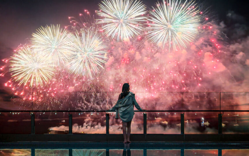 Cyan Modern Kitchen Offers Elevated Dining with Weekend Pyromusical Displays in Manila