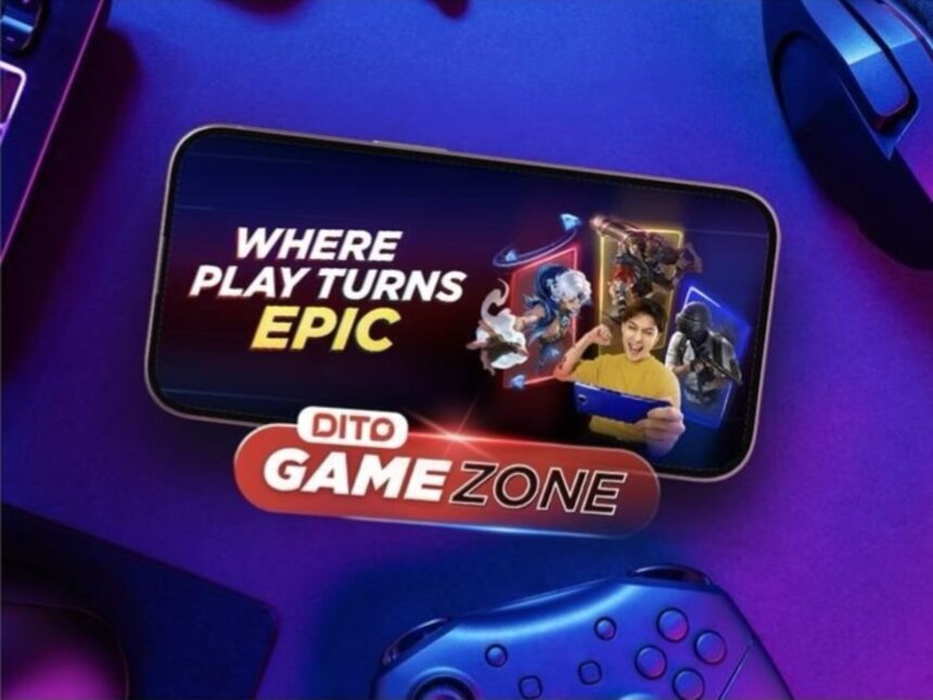 DITO Telecommunity Launches GameZone99 for Filipino Mobile Gamers