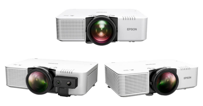 Epson EB-L690SE Short-Throw 3LCD Laser Projector