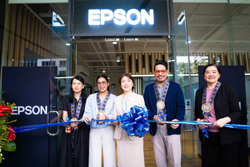 Epson Opens New Cebu Office