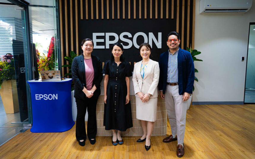 Epson Opens New Cebu Office