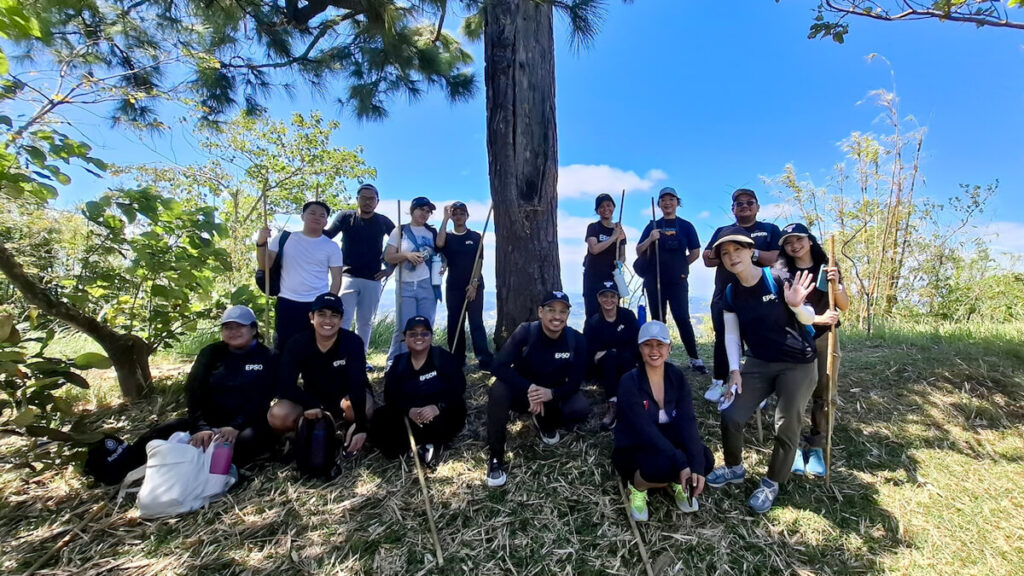 Epson Philippines Supports Forest Restoration Through Tree Nurturing at Masungi Georeserve