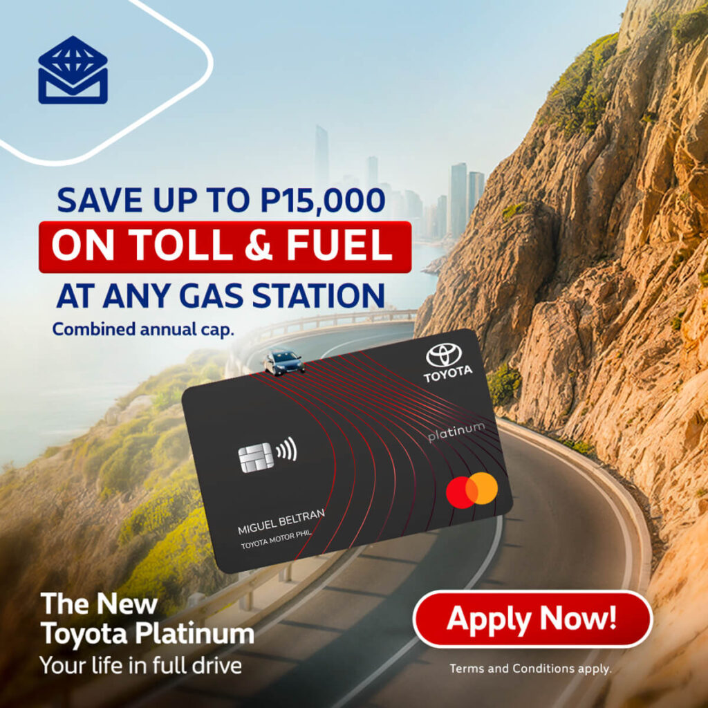 Metrobank Toyota Platinum Card