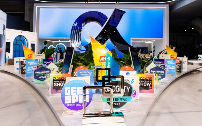HONOR Earns Global Recognition at MWC 2026 for AI Innovations