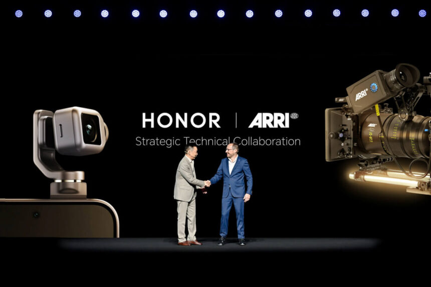 HONOR Partners with ARRI to Bring Cinematic Imaging Standards to Mobile Devices