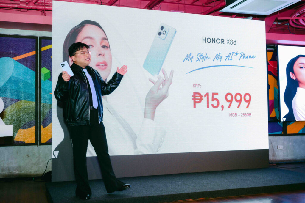 HONOR Philippines Introduces HONOR X8d