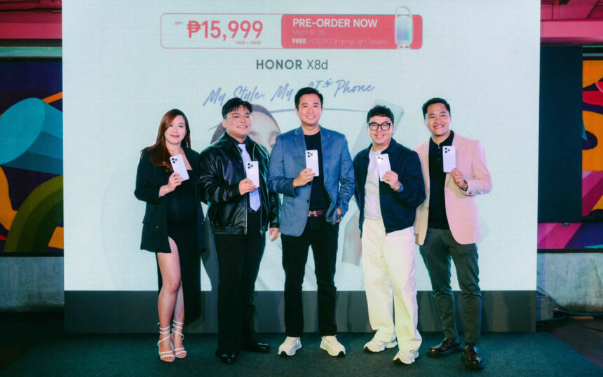 HONOR Philippines Introduces HONOR X8d