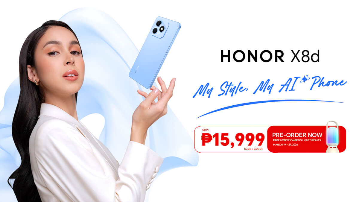 HONOR Philippines Launches HONOR X8d with Ultra-Slim Design, 7000mAh ...