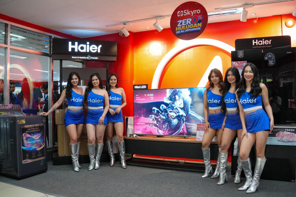 Haier Philippines and Automatic Centre Open New Sheridan Store