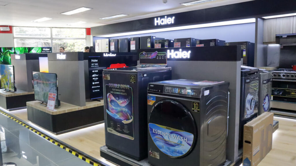 Haier Philippines and Automatic Centre Open New Sheridan Store