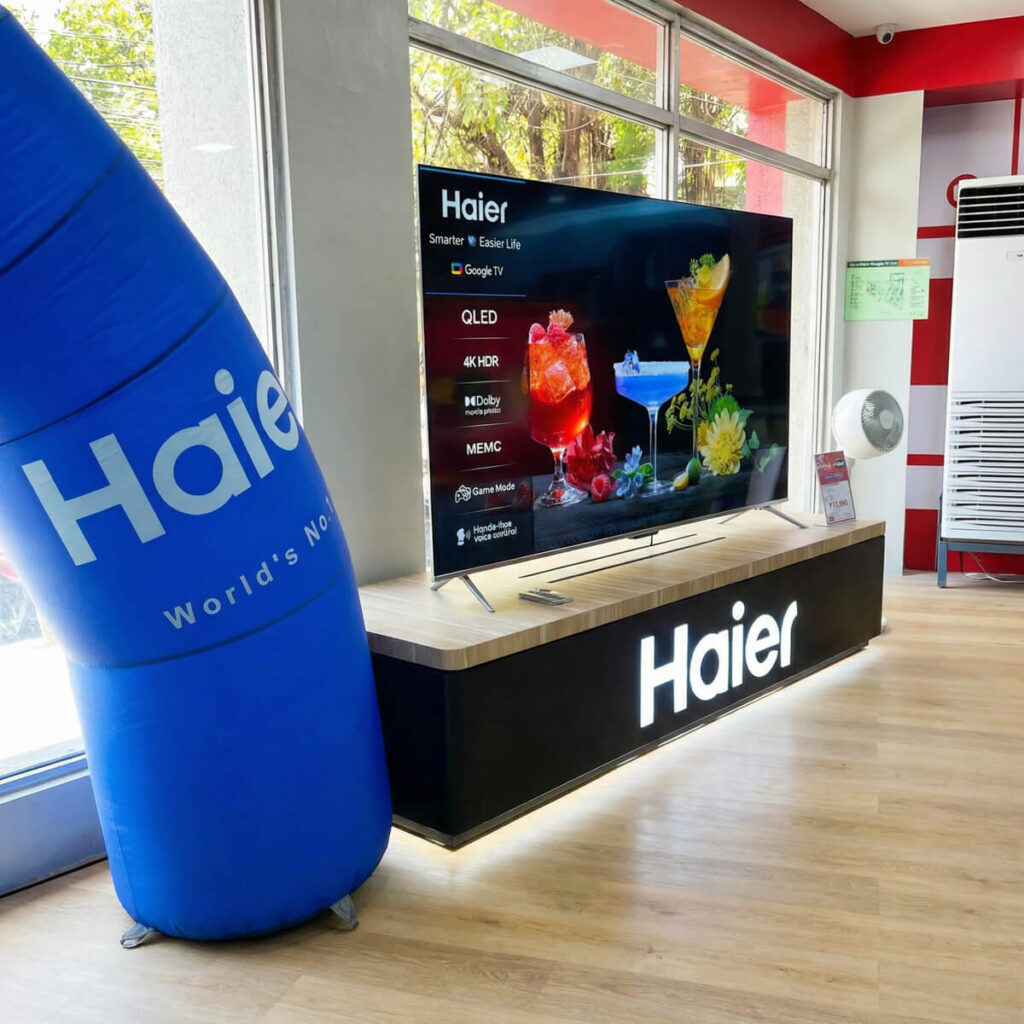 Haier Philippines and Automatic Centre Open New Sheridan Store