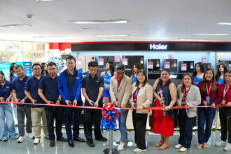 Haier Philippines and Automatic Centre Open New Sheridan Store