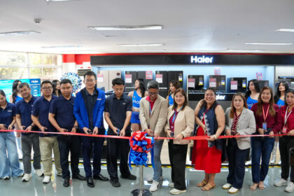 Haier Philippines and Automatic Centre Open New Sheridan Store