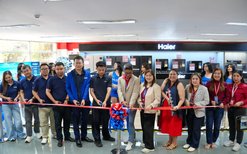 Haier Philippines and Automatic Centre Open New Sheridan Store