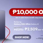 Home Credit Philippines Makes Samsung Galaxy S26 Series More Accessible