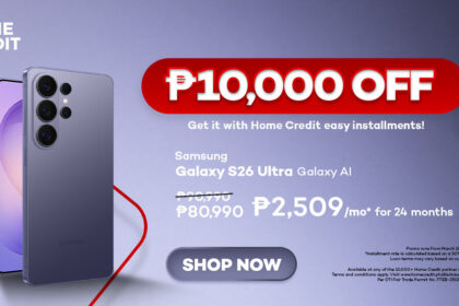 Home Credit Philippines Makes Samsung Galaxy S26 Series More Accessible