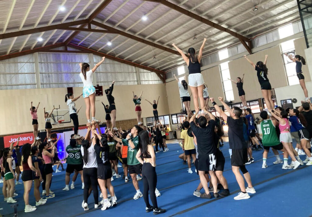 Jackery powered up Philippine National Cheerleading Team