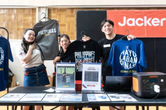 Jackery powered up Philippine National Cheerleading Team