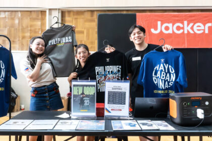 Jackery powered up Philippine National Cheerleading Team