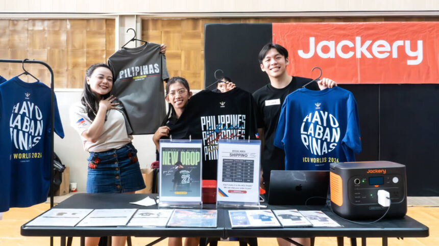 Jackery powered up Philippine National Cheerleading Team