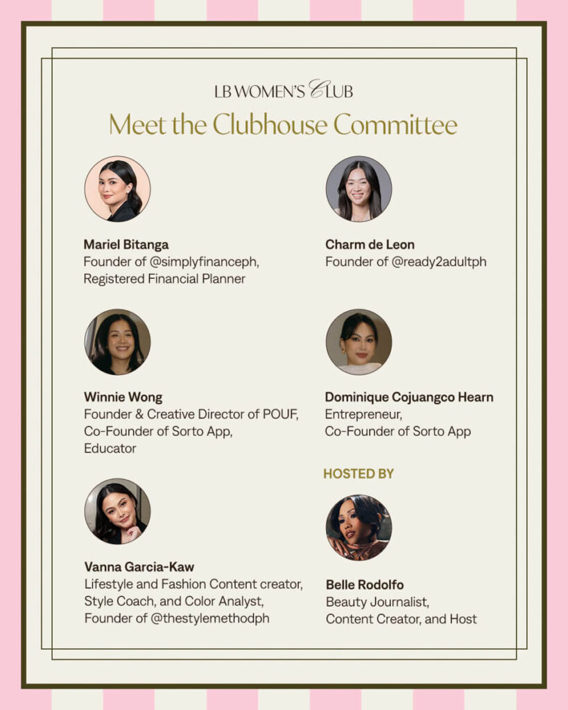 Meet the Clubhouse Committee
