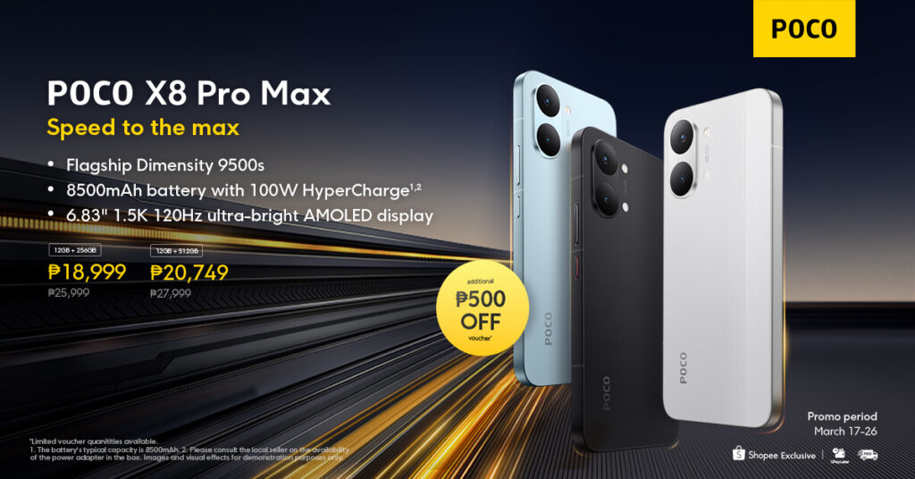 POCO X8 Pro Series Launches in the Philippines