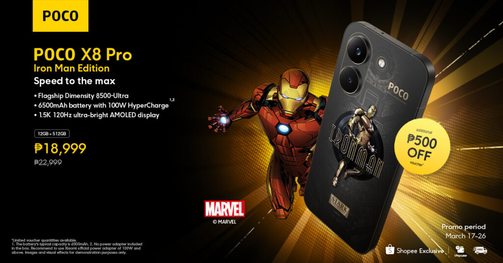 POCO X8 Pro Series Launches in the Philippines