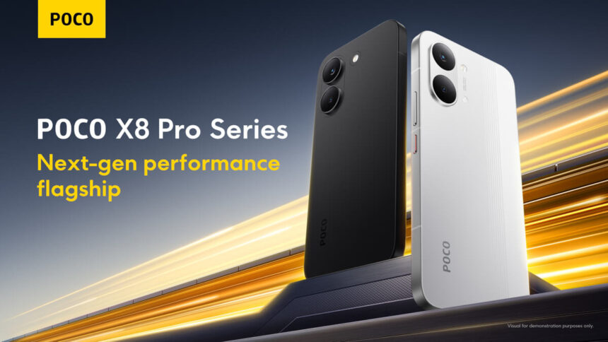 POCO X8 Pro Series Launches in the Philippines