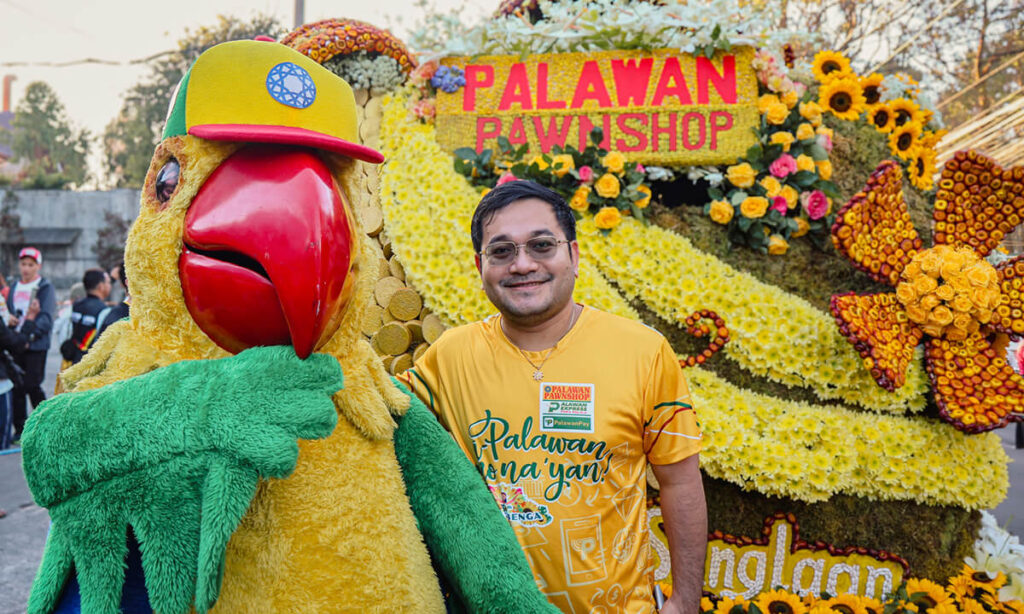 Palawan Group Supports Panagbenga in Celebration of Filipino Culture