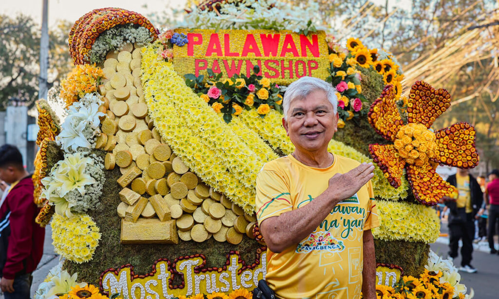 Palawan Group Supports Panagbenga in Celebration of Filipino Culture