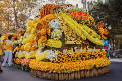Palawan Group Supports Panagbenga in Celebration of Filipino Culture