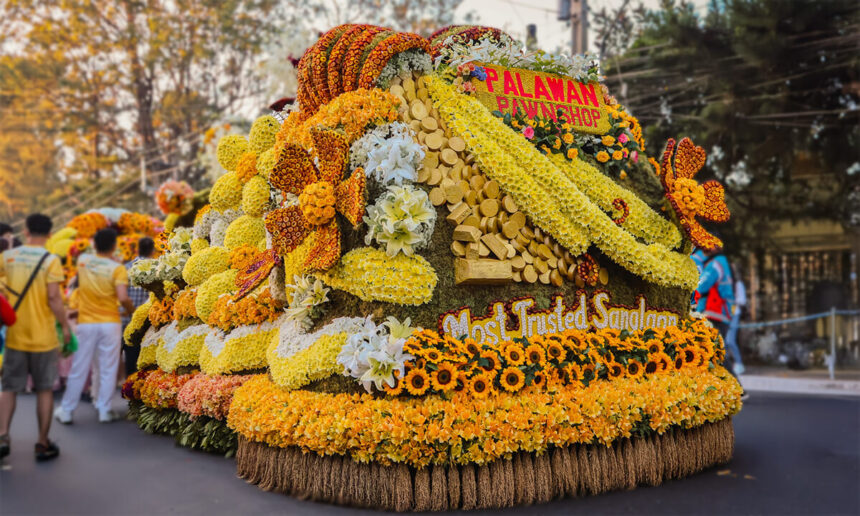 Palawan Group Supports Panagbenga in Celebration of Filipino Culture