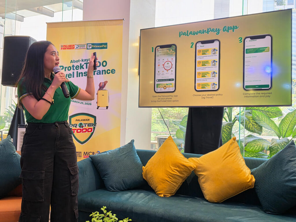 Palawan ProtekTODO Travel Insurance