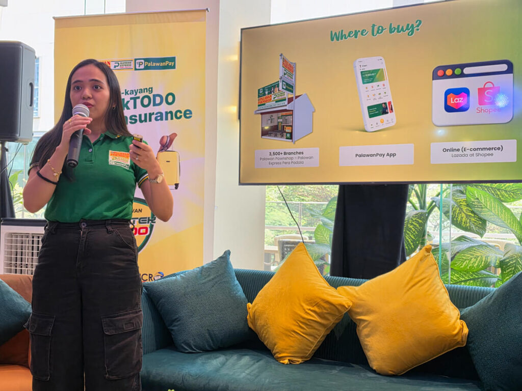 Palawan ProtekTODO Travel Insurance