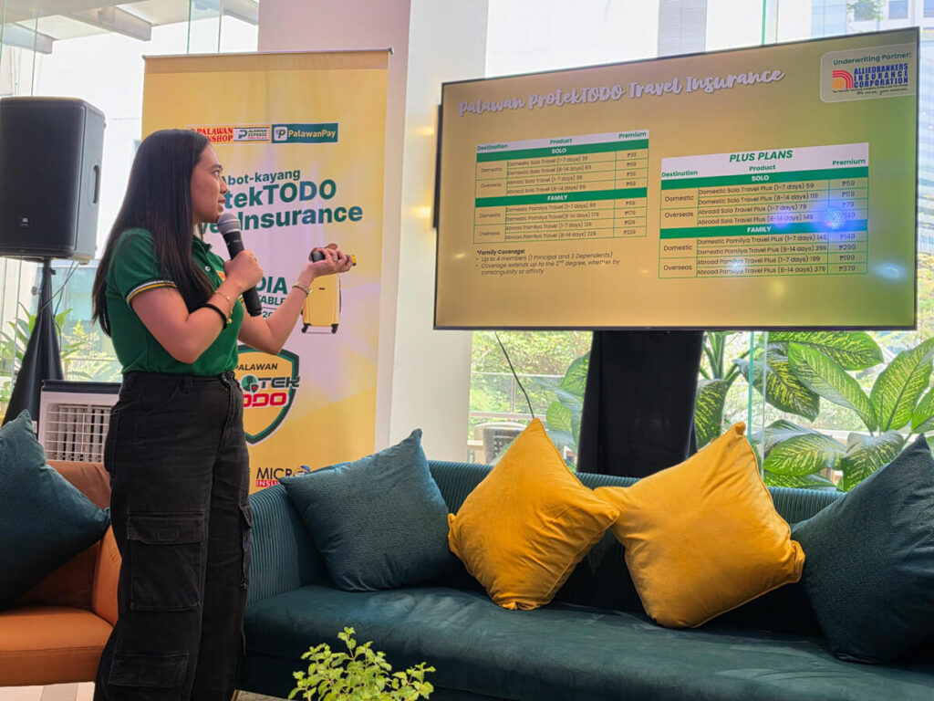Palawan ProtekTODO Travel Insurance