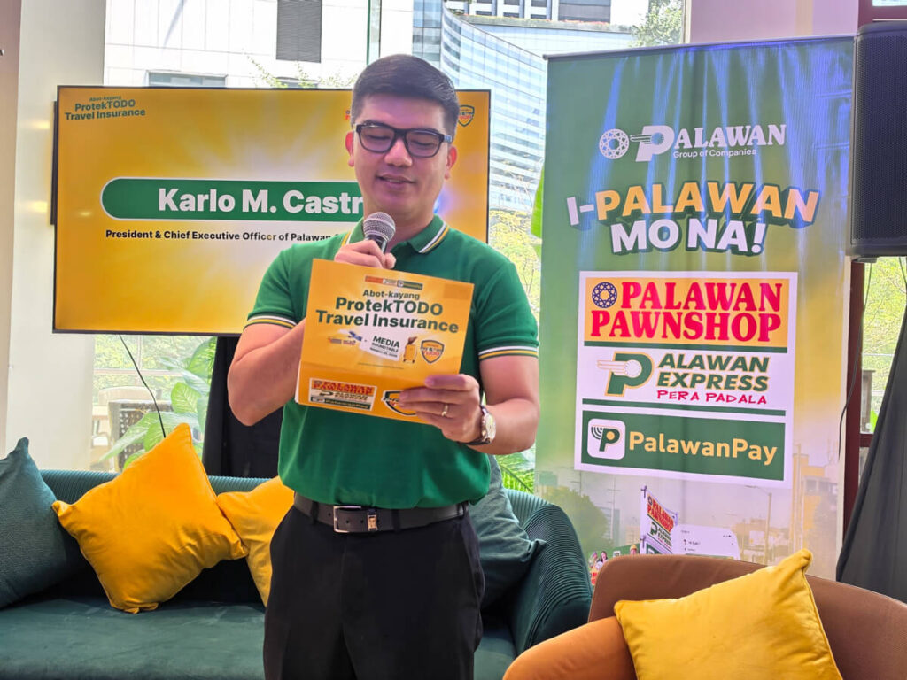 Palawan ProtekTODO Travel Insurance