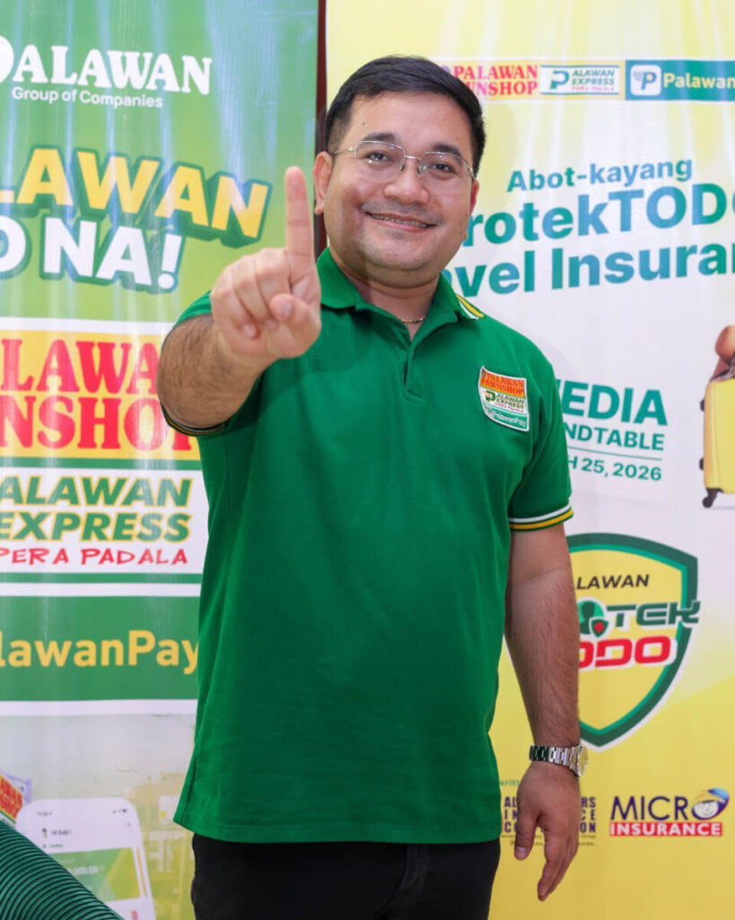 Palawan ProtekTODO Travel Insurance